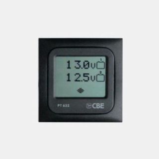 Dark gray control panel PT632/G CBE