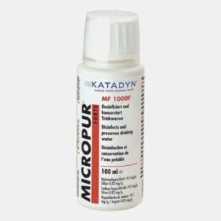 MICROPUR Forte waterzuiveraar 100ml KATADYN