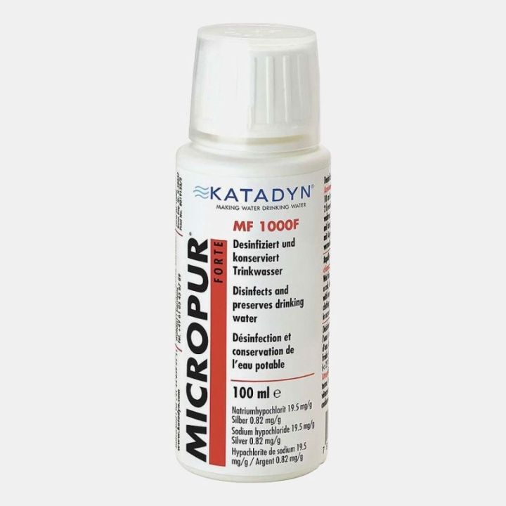 MICROPUR Forte water purifier 100ml KATADYN