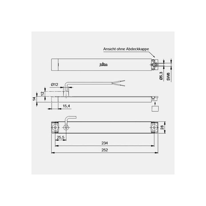 LUZ INTERMITENTE 250 BL JOKON