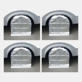Set di 4 parafanghi Hindermann da 16" per ruote grandi