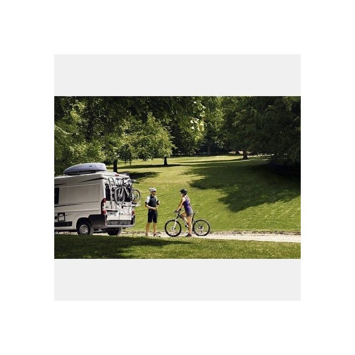 Porte-vélos Van Elite XT THULE doubles portes pour Fiat DUCATO à partir de 2007