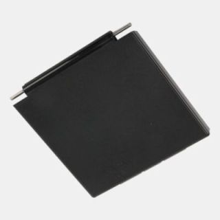 Außensockelabdeckung CEE17 Schwarz