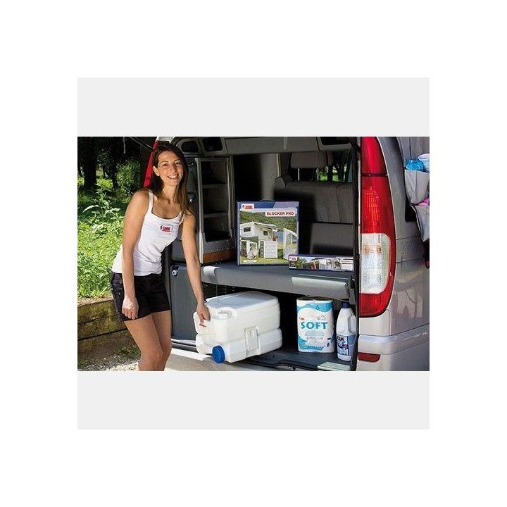 WC portable Bi-Pot 34 Fiamma - camping-cars et caravanes.