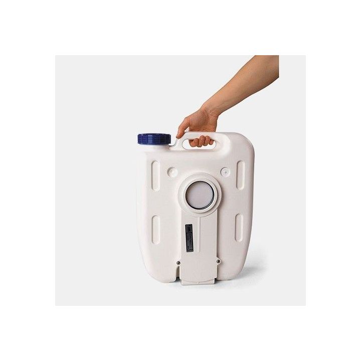 WC portable Bi-Pot 39 Fiamma - camping-cars et caravanes.