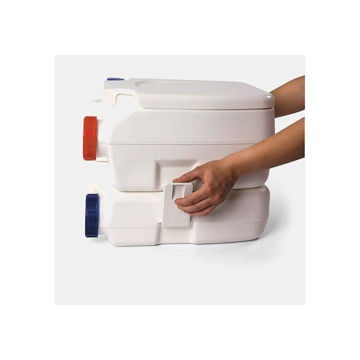 WC portable Bi-Pot 39 Fiamma - camping-cars et caravanes.