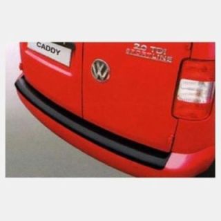 Protection Pare-chocs arrière noire pour VW CADDY entre 2004 & 2015 -parechocs non peints
