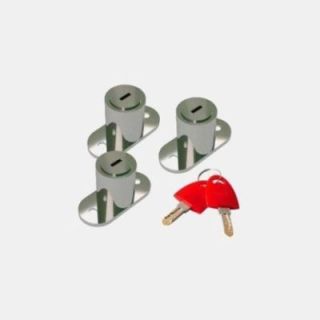 Kit 3 barillets pour serrures Safe Door - Safe Door Frame - Safe Door Magnum - Security 46 Pro Fiamma