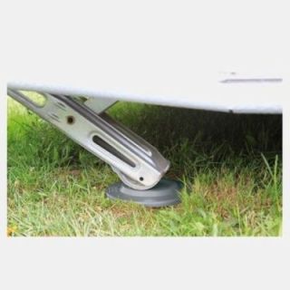 Set mit 4 flachen Fiamma-Platten für Stabilisierungszylinder