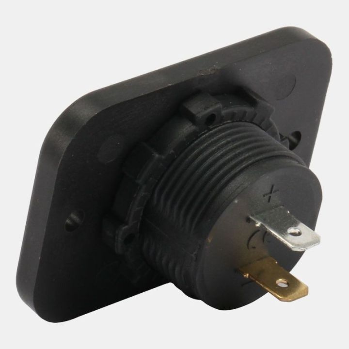 Support & voltmeter 10-30V for embedding