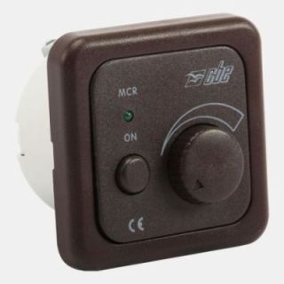 Dimmerschalter 3A braun Presto