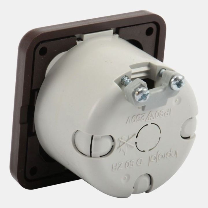 Variator switch 3A brown Presto