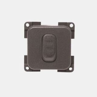 Interrupteur simple va-et-vient 12V gris CBE