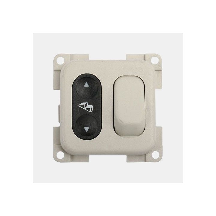 Interruptor combinado cinzento CBE