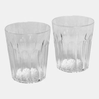 2er-Set Wassergläser aus Polycarbonat 300 ml
