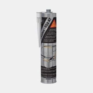 Colle SIKAFLEX 552AT Haute résistance - coloris noir 300 ml