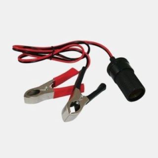 Prise 12V avec pinces batterie