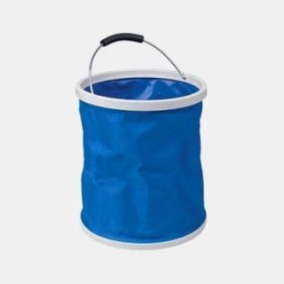 Secchio pieghevole blu 9 litri Diametro: 24 cm