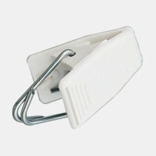 Kit 10 pincettes nylon pour glisseur - pour rail en I et C