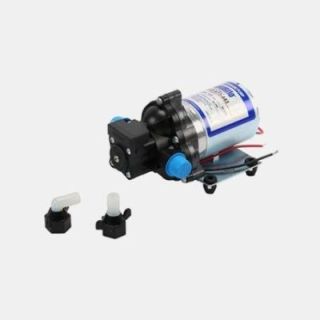 Pompe à membrane SHURFLO TRAIL KING 10l min 24V- camping-cars et caravanes.
