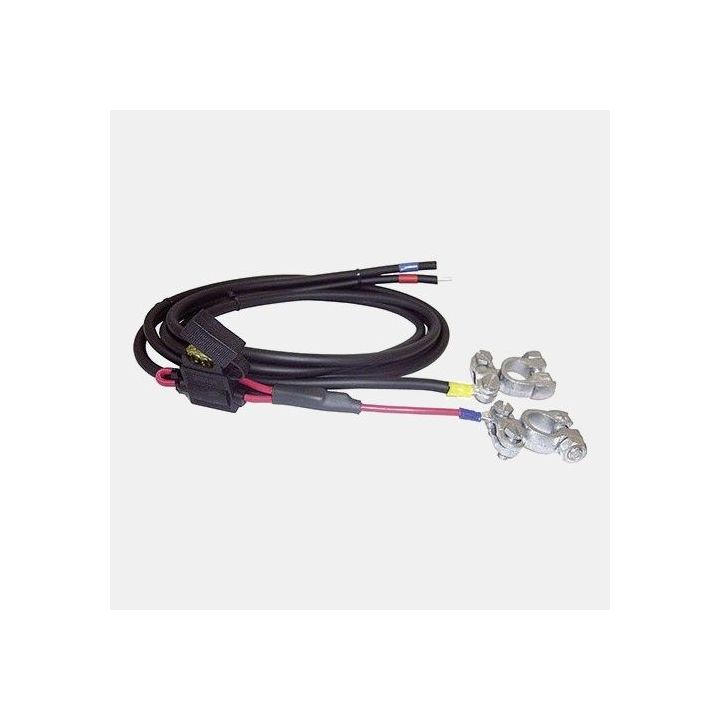 Batteriekabel 2x6 mm² 30A