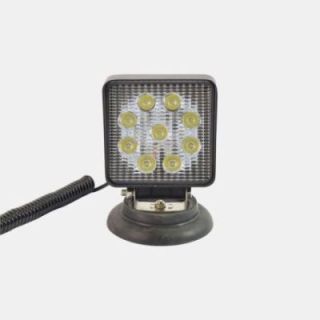 Cigar lighter LED spotlight - 1755 lumens