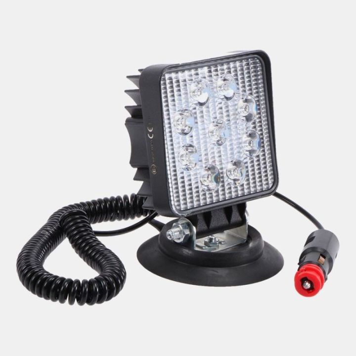 Faretto LED per accendisigari - 1755 lumen