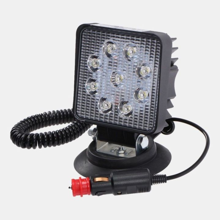 Faretto LED per accendisigari - 1755 lumen