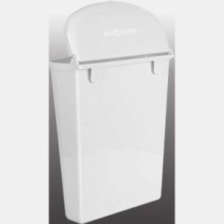 Caixote de lixo branco 5,5 litros Pillar BRUNNER