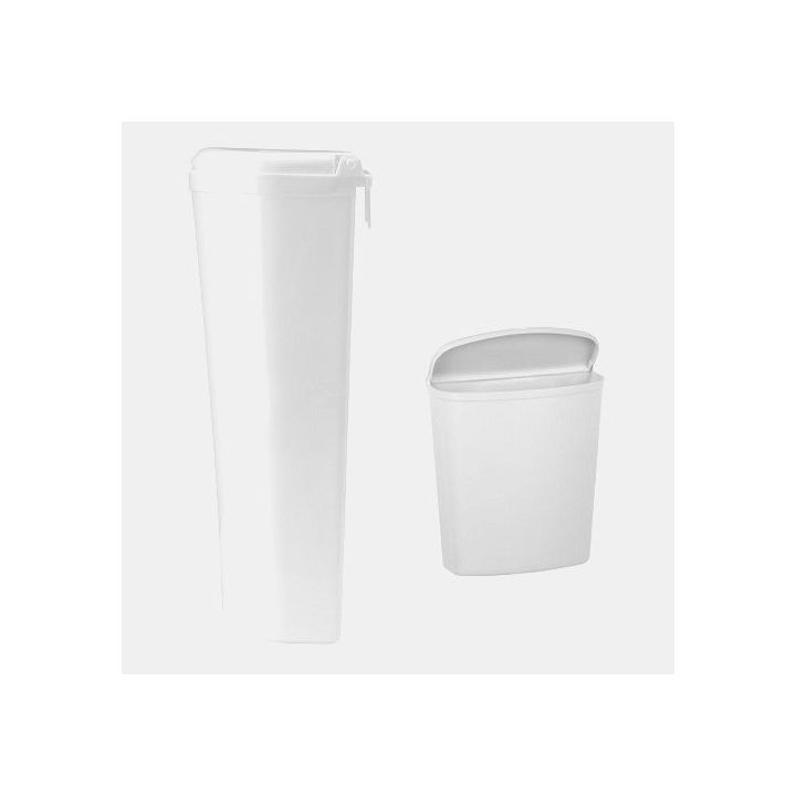 Poubelle blanche de placard 5.5 litres Pillar BRUNNER