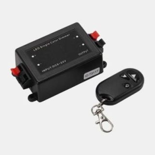 Variateur d' intensité 12V 96W avec télécommande