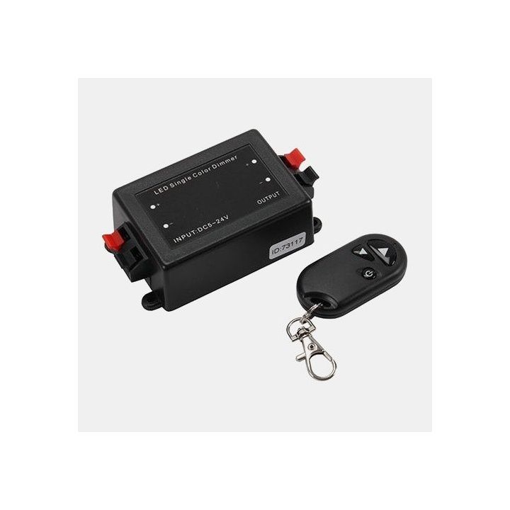 Variador de intensidad 12 V 96 W con control remoto