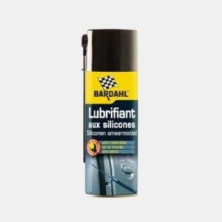 Lubrifiant aux silicones Bardahl 400 ml pour joints toilette