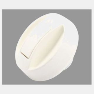 Bouchon Blanc RAL9010 avec couvercle de protection
