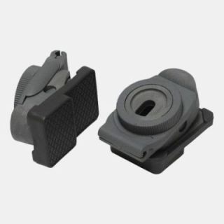 KIT de 2 supports QUICK LOCK pour barre faîtière de store et d' auvent