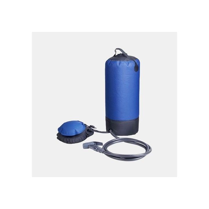 Douchette extérieure + reservoir 12l + pompe à pied