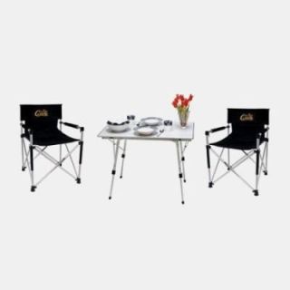 Conjunto 1 mesa 2 personas 90x60 cm 2 sillones TOSCANE