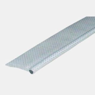 Jonc textile gris clair diamètre 7.5 mm HINDERMANN - Longueur: 5 m ajustable