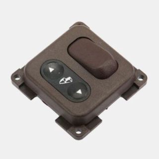 Interrupteur mixte marron CBE