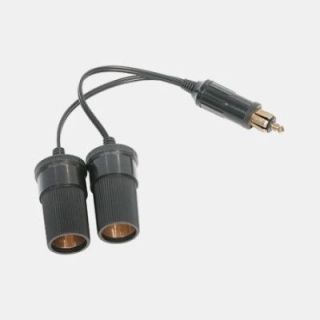 Double outlet 12-24V