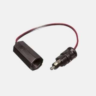 Extension adaptor for 12V male plug female cigarette lighter outlet
