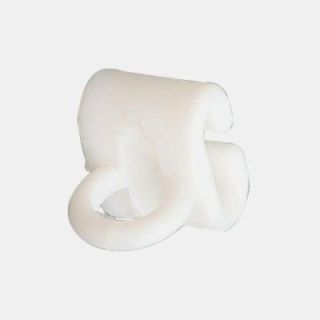 Set di 25 guide per binari per tende in nylon da 15 mm - per binari a I