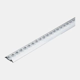 Rail aluminium 2m x 50mm - montage en applique