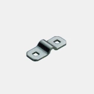 Supporto per anello di rimorchio in metallo di diametro 30 mm