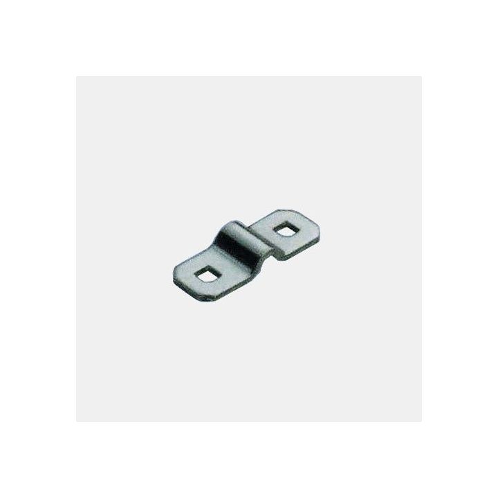 Support anneau remorque métal pour anneau métal diamètre 30 mm
