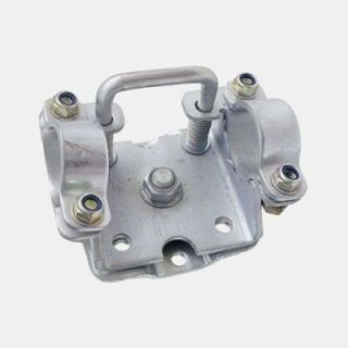 Collarín basculante Al-Ko para rueda jockey de 48 mm de diámetro