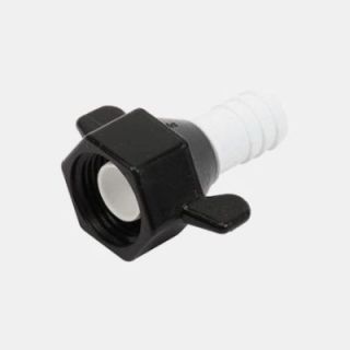 Raccord droit tuyau 10mm sur pompe Shurflo