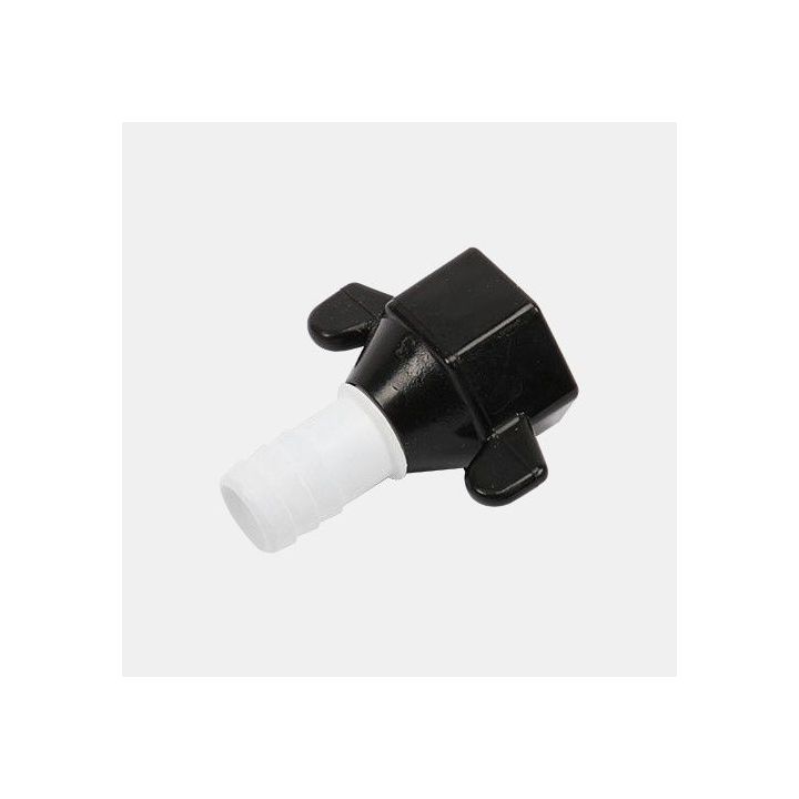 Conector de manguera recto de 10 mm en la bomba Shurflo