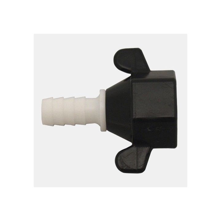 Conector de manguera recto de 10 mm en la bomba Shurflo