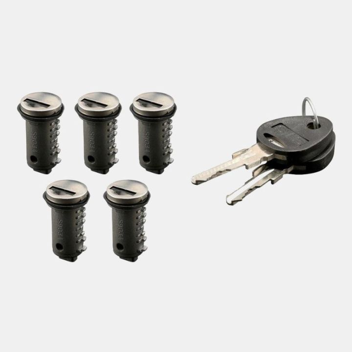 5 barrels 2 keys STS series 43 OBERHOLZ